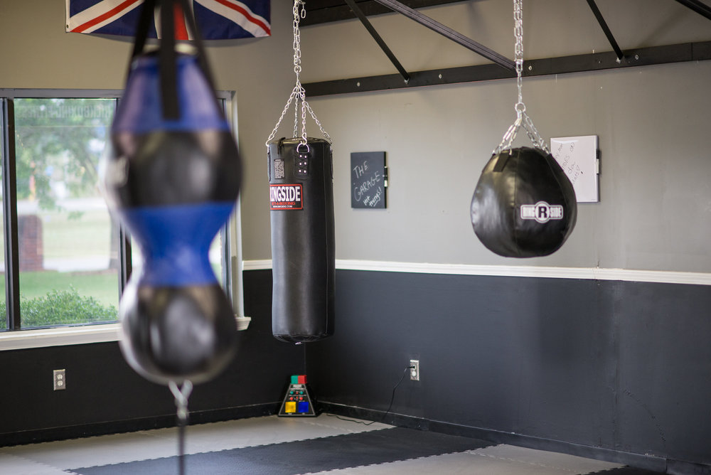 Garage Kickboxing Photos and videos of workouts, fitness, kickboxing