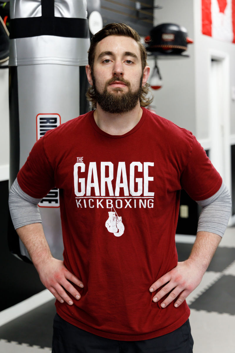 Garage Kickboxing - Trainer - Zak Moore