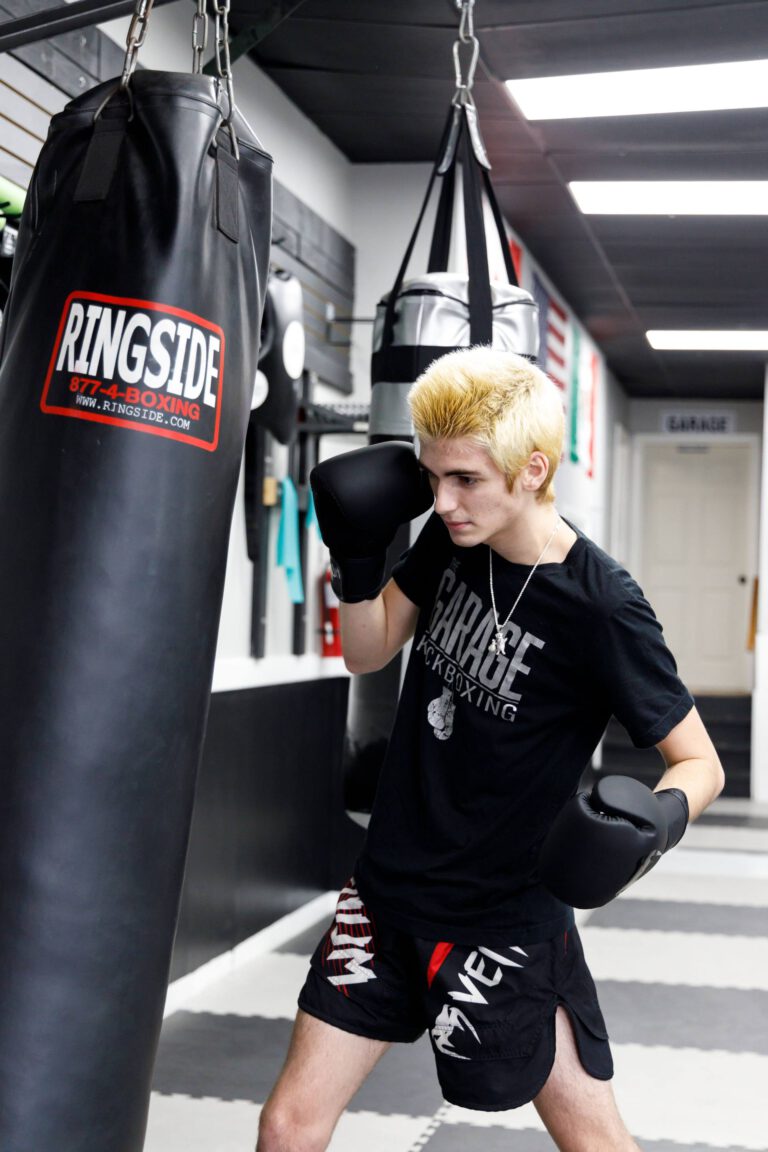 Garage Kickboxing Photos of workouts, fitness, kickboxing, MMA