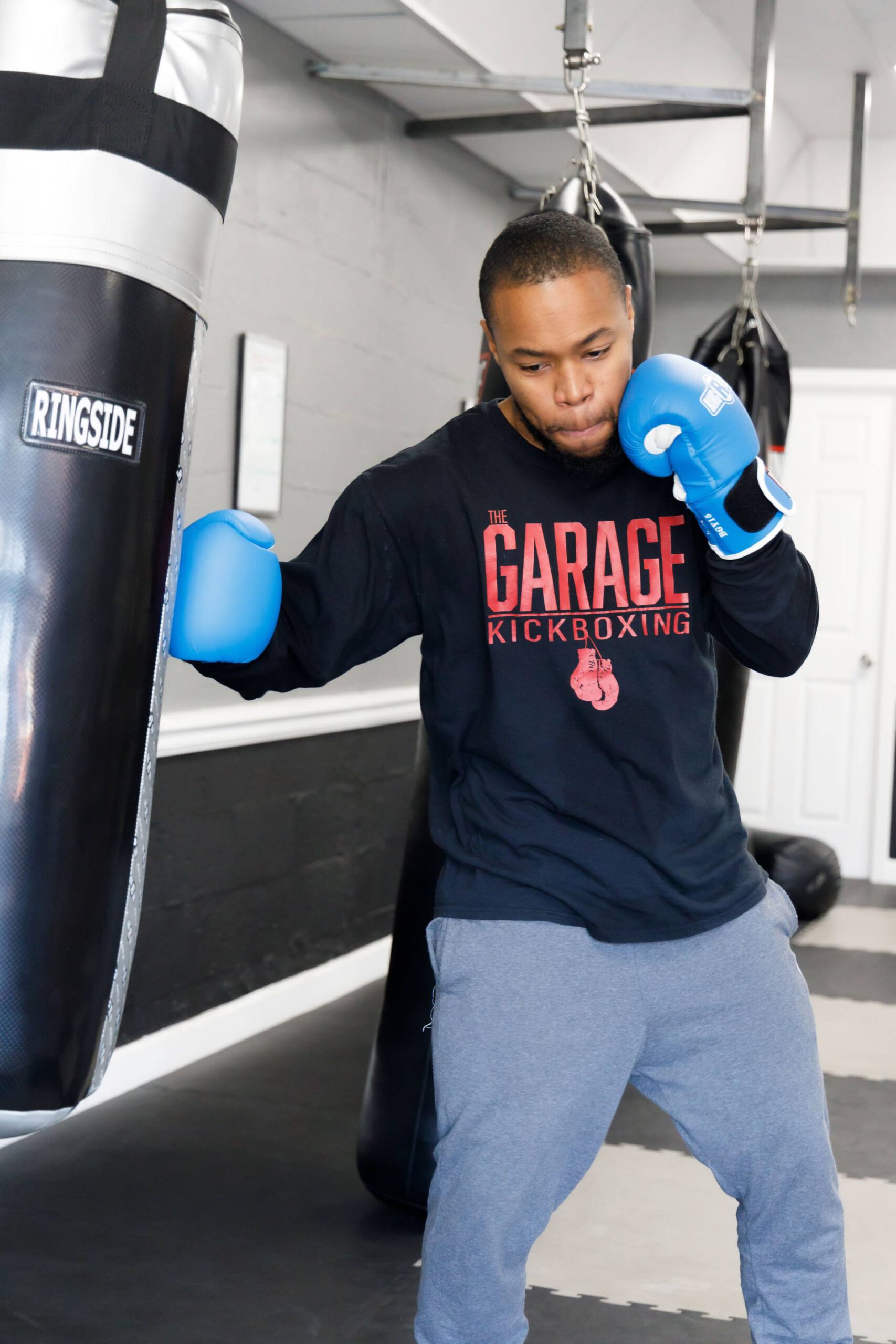 Garage Kickboxing Photos of workouts, fitness, kickboxing, MMA