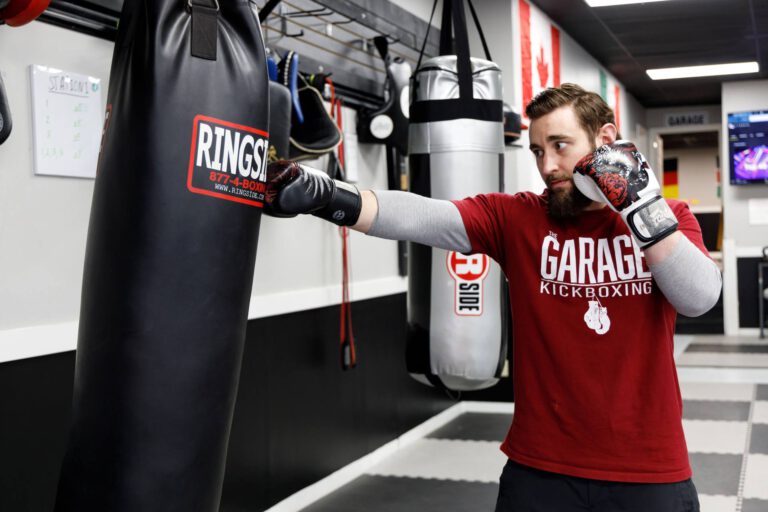 Garage Kickboxing Photos of workouts, fitness, kickboxing, MMA