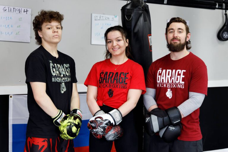 Garage Kickboxing Photos of workouts, fitness, kickboxing, MMA