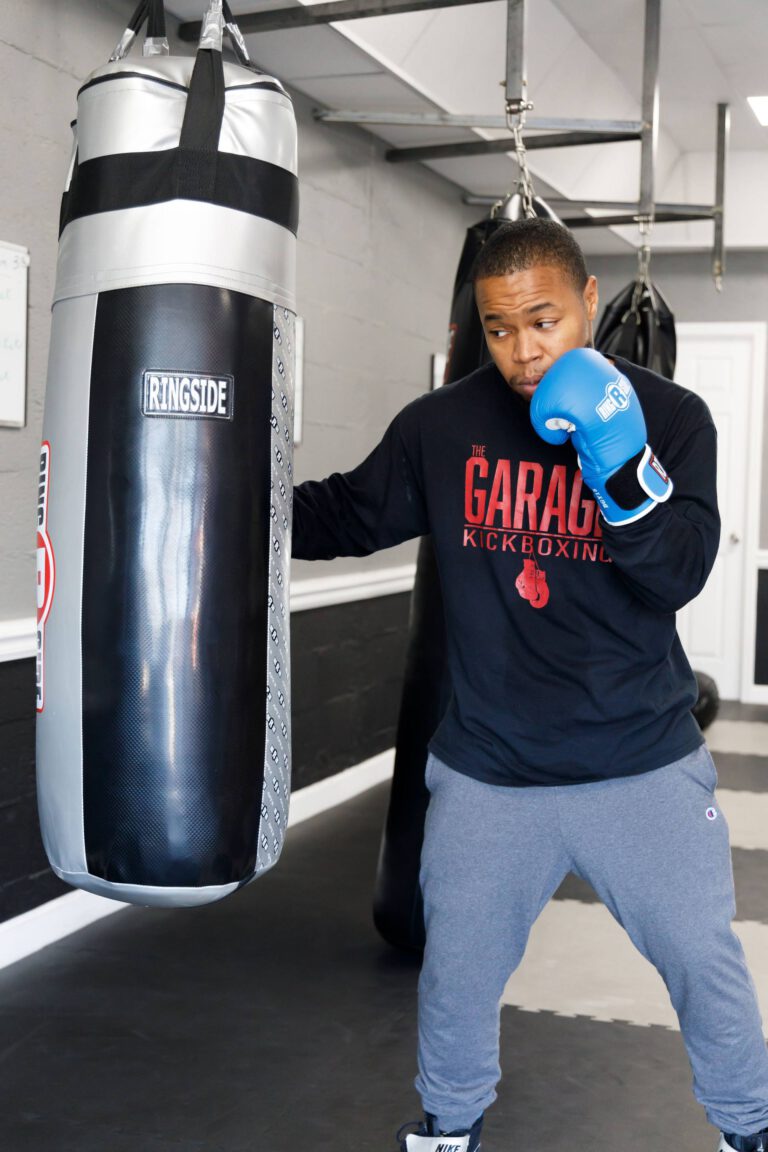 Garage Kickboxing Photos of workouts, fitness, kickboxing, MMA