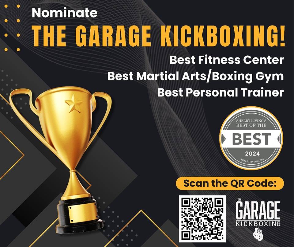 Garage Kickboxing Fitness Gym, Martial Arts, Kid's Classes in